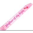 Flashing Mother Of The Bride Sash (Pink) Flashing Mother Of The Bride Sash (Pink)